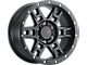 DX4 Wheels TERRAIN Flat Black 6-Lug Wheel; 18x9; -12mm Offset (14-18 Sierra 1500)