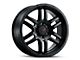 DX4 Wheels DYNO Flat Black 6-Lug Wheel; 20x9; 10mm Offset (14-18 Silverado 1500)