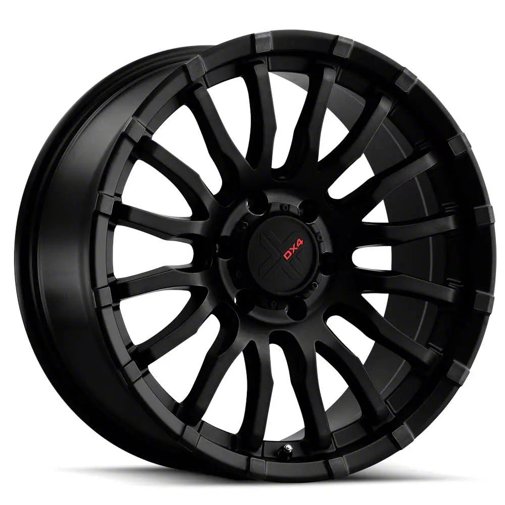 Dx4 Wheels F 150 Octane Flat Black 6 Lug Wheel 20x9 10mm Offset X1429131087bf1 15 20 F 150