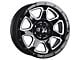 DX4 Wheels STORM Gloss Black Milled 6-Lug Wheel; 20x9; 10mm Offset (15-20 F-150)