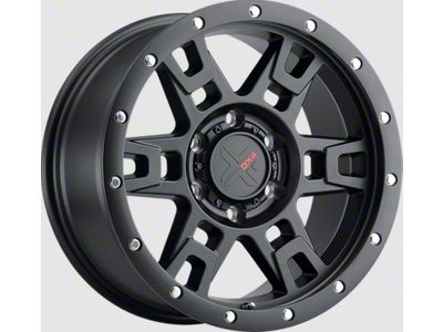 DX4 Wheels TERRAIN Flat Black 6-Lug Wheel; 18x9; 12mm Offset (15-20 F-150)