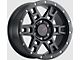 DX4 Wheels TERRAIN Flat Black 6-Lug Wheel; 18x9; 12mm Offset (15-20 F-150)
