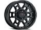 DX4 Wheels Beast Flat Black 6-Lug Wheel; 17x8.5; 0mm Offset (15-20 Tahoe)