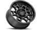 DX4 Wheels Beast Flat Black 6-Lug Wheel; 17x8.5; -18mm Offset (15-20 Tahoe)