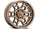 DX4 Wheels Beast Frozen Bronze 6-Lug Wheel; 17x8.5; 0mm Offset (15-20 Tahoe)