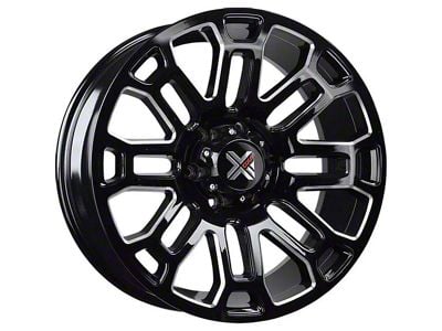 DX4 Wheels BOOST Flat Black 6-Lug Wheel; 20x9; 10mm Offset (15-20 Tahoe)