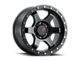 DX4 Wheels NITRO Flat Black 6-Lug Wheel; 18x9; 12mm Offset (15-20 Tahoe)
