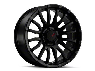 DX4 Wheels OCTANE Flat Black 6-Lug Wheel; 20x9; 10mm Offset (15-20 Tahoe)