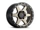 DX4 Wheels RECON Matte Bronze with Black Ring 6-Lug Wheel; 18x9; 18mm Offset (15-20 Tahoe)