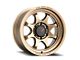 DX4 Wheels Rhino Frozen Bronze 6-Lug Wheel; 17x8.5; 0mm Offset (15-20 Yukon)