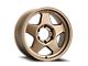 DX4 Wheels Rover Frozen Bronze 6-Lug Wheel; 17x8.5; 0mm Offset (2024 Ranger)