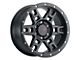 DX4 Wheels TERRAIN Flat Black 6-Lug Wheel; 16x8; 10mm Offset (2024 Ranger)