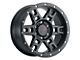 DX4 Wheels TERRAIN Flat Black 6-Lug Wheel; 16x8; -6mm Offset (2024 Ranger)