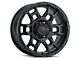 DX4 Wheels Beast Flat Black 5-Lug Wheel; 17x8.5; 0mm Offset (94-01 RAM 1500)