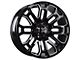 DX4 Wheels BOOST Flat Black 5-Lug Wheel; 20x9; 10mm Offset (94-01 RAM 1500)