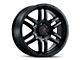 DX4 Wheels DYNO Flat Black 5-Lug Wheel; 20x9; 10mm Offset (94-01 RAM 1500)