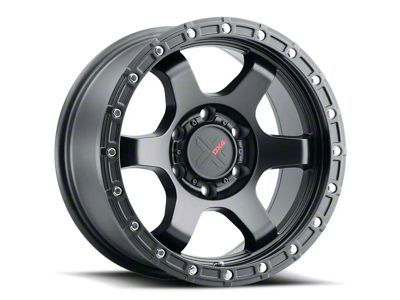 DX4 Wheels NITRO Flat Black 5-Lug Wheel; 17x8.5; 0mm Offset (94-01 RAM 1500)