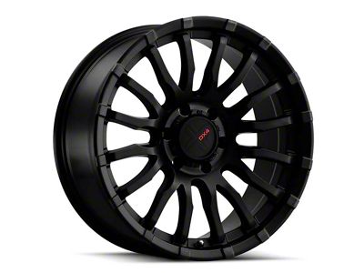 DX4 Wheels OCTANE Flat Black 5-Lug Wheel; 20x9; 10mm Offset (94-01 RAM 1500)