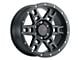 DX4 Wheels Terrain Flat Black 5-Lug Wheel; 20x9; 10mm Offset (94-01 RAM 1500)