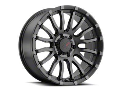 DX4 Wheels OCTANE Flat Black 8-Lug Wheel; 20x9; 12mm Offset (94-02 RAM 2500)