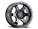 DX4 Wheels NITRO Flat Black 6-Lug Wheel; 17x8.5; 0mm Offset (23-24 Canyon)