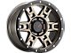 DX4 Wheels TERRAIN Matte Bronze with Black Ring 6-Lug Wheel; 18x9; 12mm Offset (23-25 Canyon)