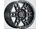 DX4 Wheels TERRAIN Flat Black 6-Lug Wheel; 18x9; 12mm Offset (23-24 Colorado)