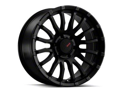 DX4 Wheels OCTANE Flat Black 5-Lug Wheel; 20x9; 10mm Offset (05-11 Dakota)