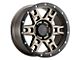 DX4 Wheels Terrain Matte Bronze with Black Ring 5-Lug Wheel; 20x9; 10mm Offset (05-11 Dakota)