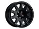 DX4 Wheels X-TRAIL Flat Black 5-Lug Wheel; 17x8; 38mm Offset (87-90 Dakota)