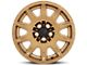 DX4 Wheels X-TRAIL Gold 5-Lug Wheel; 17x8; 38mm Offset (87-90 Dakota)