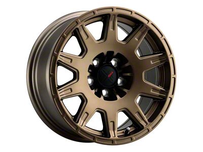 DX4 Wheels X-TRAIL Rally Bronze 5-Lug Wheel; 16x7; 30mm Offset (87-90 Dakota)