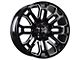 DX4 Wheels BOOST Flat Black 6-Lug Wheel; 20x9; 10mm Offset (19-25 RAM 1500)