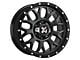 DX4 Wheels GEAR Flat Black 5-Lug Wheel; 17x8.5; -6mm Offset (02-08 RAM 1500, Excluding Mega Cab)