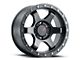 DX4 Wheels NITRO Flat Black 5-Lug Wheel; 17x8.5; 0mm Offset (02-08 RAM 1500, Excluding Mega Cab)