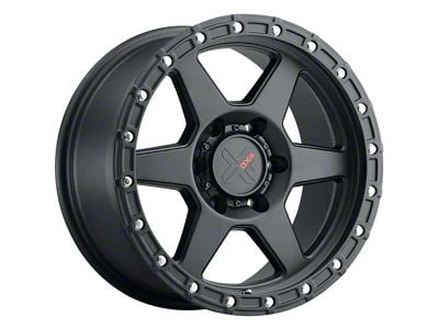 DX4 Wheels RECON Flat Black 5-Lug Wheel; 18x9; 10mm Offset (02-08 RAM 1500, Excluding Mega Cab)