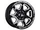 DX4 Wheels STORM Gloss Black Milled 5-Lug Wheel; 20x9; 10mm Offset (02-08 RAM 1500, Excluding Mega Cab)