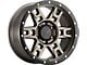 DX4 Wheels Terrain Matte Bronze with Black Ring 5-Lug Wheel; 20x9; 10mm Offset (02-08 RAM 1500, Excluding Mega Cab)