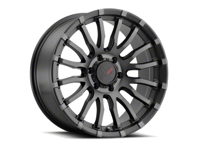 DX4 Wheels OCTANE Flat Black 8-Lug Wheel; 20x9; 12mm Offset (19-24 RAM 2500)