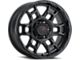 DX4 Wheels Beast Flat Black 6-Lug Wheel; 17x8.5; -18mm Offset (19-23 Ranger)