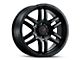 DX4 Wheels DYNO Flat Black 8-Lug Wheel; 20x9; 12mm Offset (07-10 Sierra 3500 HD SRW)