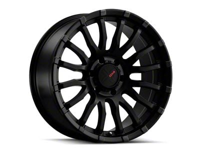 DX4 Wheels OCTANE Flat Black 6-Lug Wheel; 20x9; 10mm Offset (21-24 Tahoe)