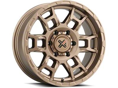 DX4 Wheels Beast Frozen Bronze 6-Lug Wheel; 17x8.5; -18mm Offset (07-14 Yukon)