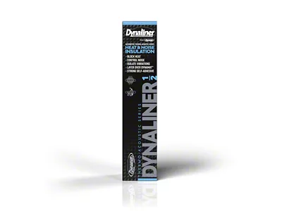 Dynamat DynaLiner Lightweight Thermal Insulator; 1/2-Inch (Universal; Some Adaptation May Be Required)