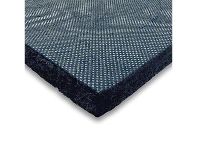 Dynamat DynaCore Sound Deadening Insulation; 1/2-Inch (Universal; Some Adaptation May Be Required)