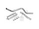 Dynomax Super Turbo Single Exhaust System with Polished Tip; Side Exit (00-03 3.9L Dakota)