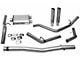 Dynomax Ultra Flo Welded Dual Exhaust System with Polished Tips; Rear Exit (09-13 5.3L Silverado 1500)