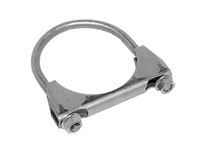 Dynomax Stainless Exhaust U-Clamp; 3-Inches (08-10 F-250 Super Duty)