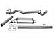 Dynomax Ultra Flo Welded Single Exhaust System with Polished Tip; Side Exit (09-12 5.7L RAM 1500)