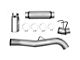 Dynomax DPF-Back Single Exhaust System with Polished Tip; Side Exit (07-12 6.7L RAM 2500)